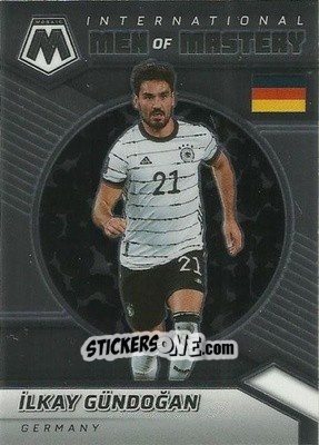 Figurina Ilkay Gundogan - Road to FIFA World Cup Qatar 2022 Mosaic n. 17i - Panini