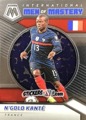Figurina N'Golo Kante - Road to FIFA World Cup Qatar 2022 Mosaic n. 19i - Panini