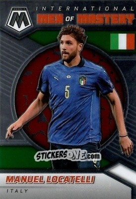Cromo Manuel Locatelli - Road to FIFA World Cup Qatar 2022 Mosaic n. 28i - Panini