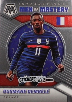 Figurina Ousmane Dembele - Road to FIFA World Cup Qatar 2022 Mosaic n. 30i - Panini