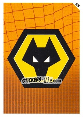 Cromo Wolverhampton Wanderers Logo - English Premier League 2011-2012. Match Attax n. C20 - Topps