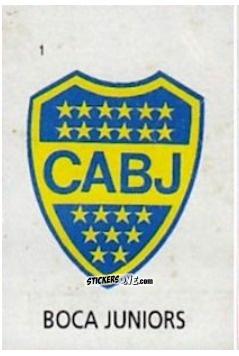 Cromo Escudos - Futbol 1994 n. 1 - Cromy