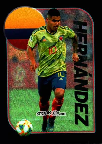 Figurina Cucho Hernandez - World Cup U-20 Poland 2019 n. 491 - Gloria Editions