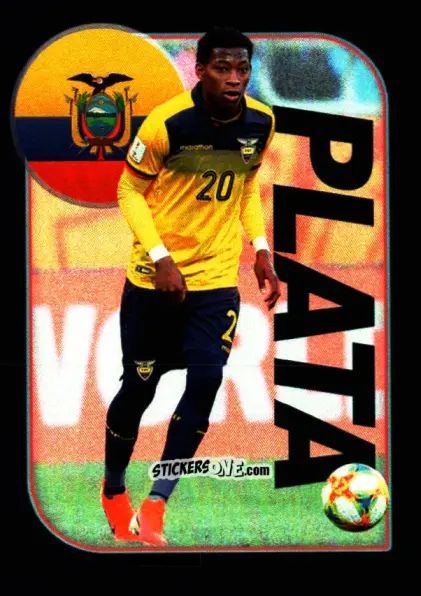 Cromo Gonzalo Plata - World Cup U-20 Poland 2019 n. 497 - Gloria Editions