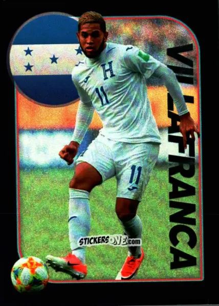 Figurina Josué Villafranca - World Cup U-20 Poland 2019 n. 498 - Gloria Editions