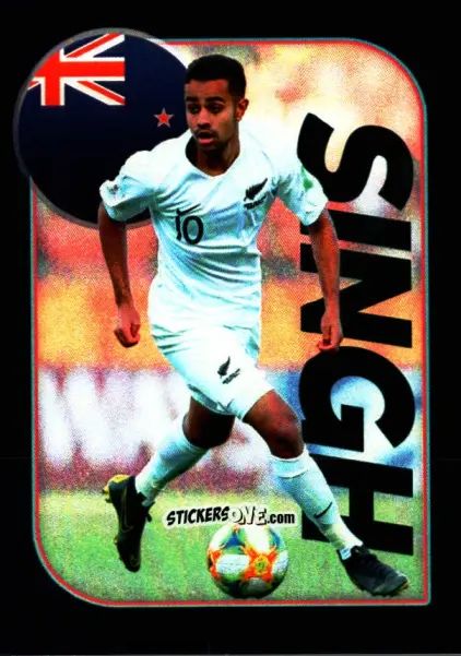 Cromo Sarpreet Singh - World Cup U-20 Poland 2019 n. 499 - Gloria Editions