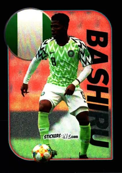 Figurina Tom Dele-Bashiru - World Cup U-20 Poland 2019 n. 503 - Gloria Editions