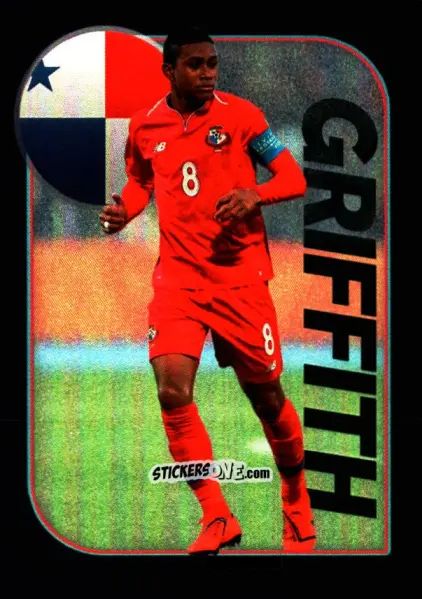 Cromo Victor Griffith - World Cup U-20 Poland 2019 n. 506 - Gloria Editions