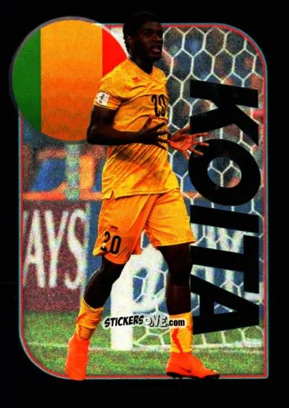Figurina Sekou Koita