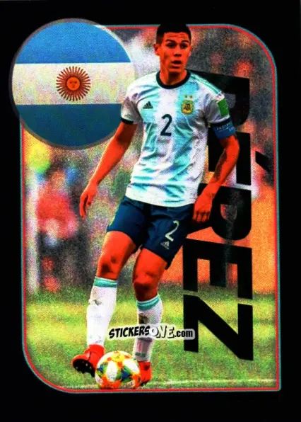 Cromo Nehuén Pérez - World Cup U-20 Poland 2019 n. 512 - Gloria Editions