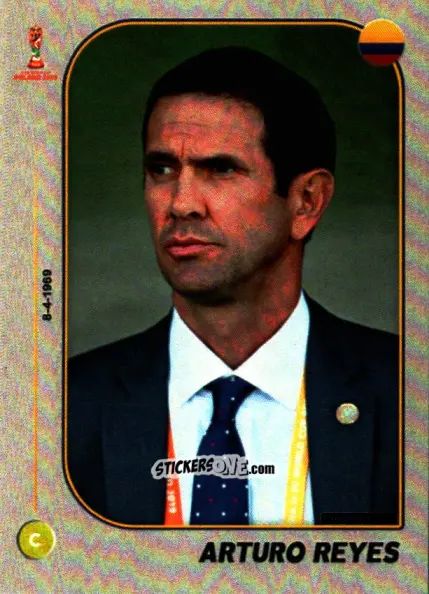 Figurina Coach: Arturo Reyes