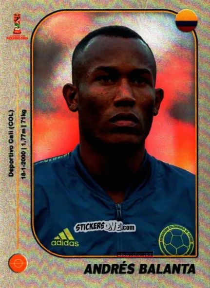 Figurina Andrés Balanta