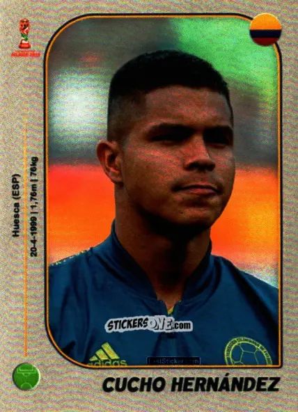 Figurina Cucho Hernández - World Cup U-20 Poland 2019 n. 51 - Gloria Editions