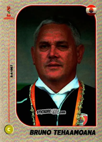 Figurina Coach: Bruno Tehaamoana