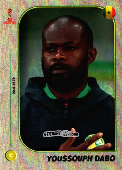 Figurina Coach: Youssouph Dabo