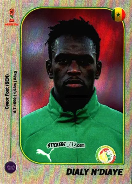 Figurina Dialy N'Diaye