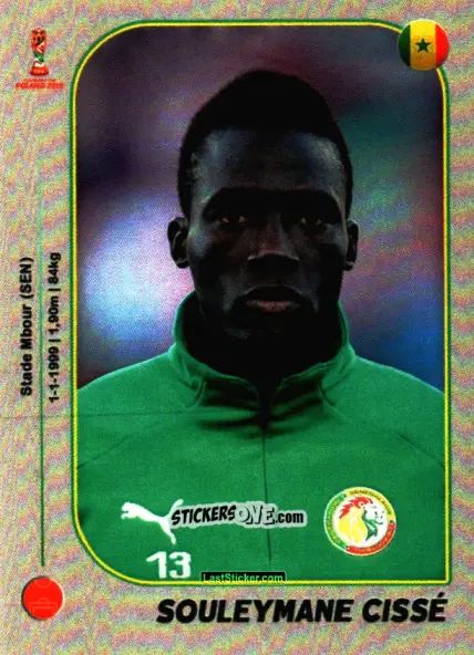 Figurina Souleymane Cissé