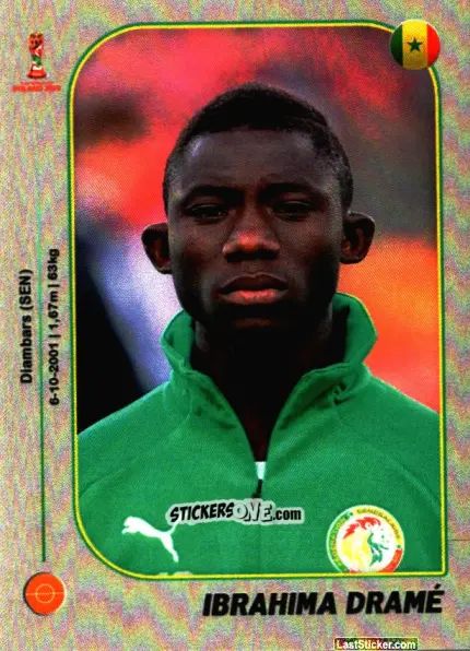 Figurina Ibrahima Dramé