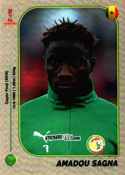 Figurina Amadou Sagna