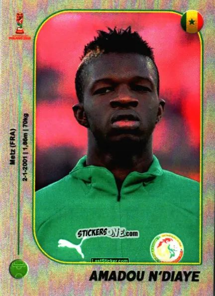 Figurina Amadou N'Diaye
