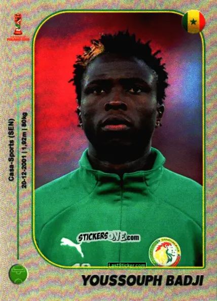 Figurina Youssouph Badji