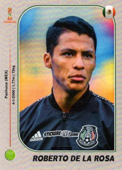 Cromo Roberto de la Rosa - World Cup U-20 Poland 2019 n. 110 - Gloria Editions