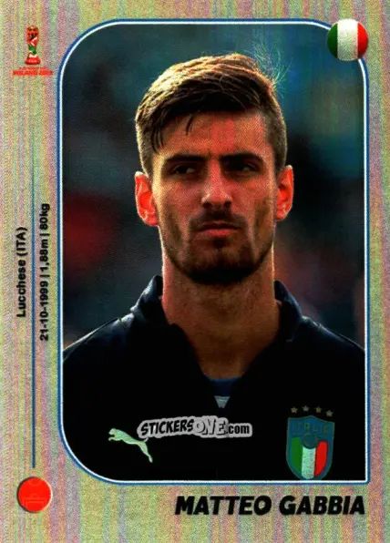 Figurina Matteo Gabbia