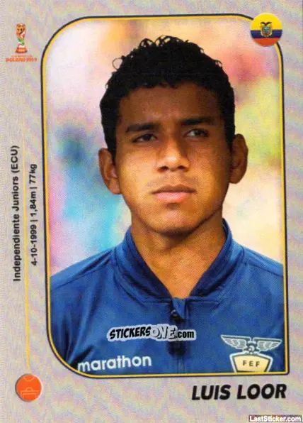 Figurina Luis Loor