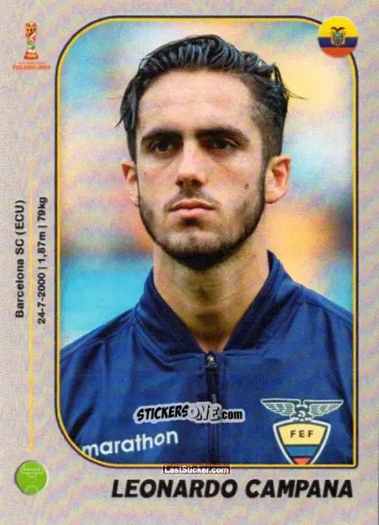 Figurina Leonardo Campana