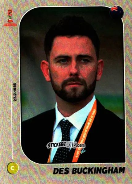 Figurina Coach: Des Buckingham