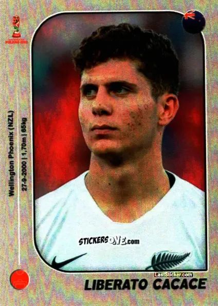Cromo Liberato Cacace - World Cup U-20 Poland 2019 n. 192 - Gloria Editions