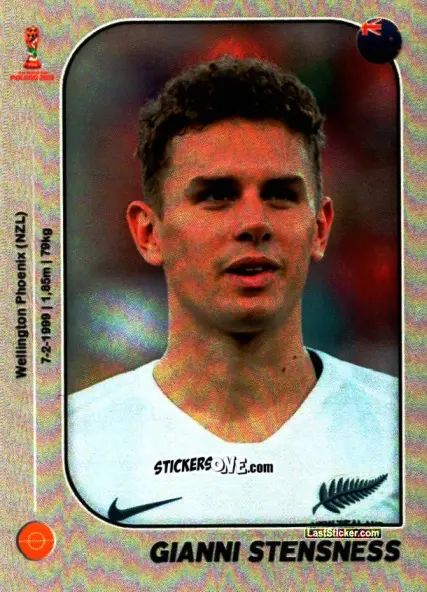 Cromo Gianni Stensness - World Cup U-20 Poland 2019 n. 197 - Gloria Editions