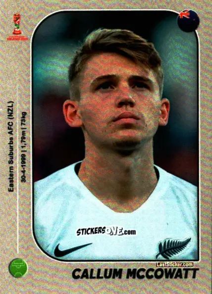 Cromo Callum McCowatt - World Cup U-20 Poland 2019 n. 203 - Gloria Editions