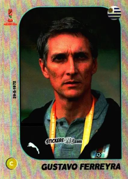 Figurina Coach: Gustavo Ferreyra