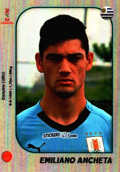Figurina Emiliano Ancheta