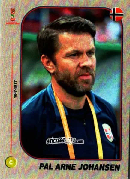 Figurina Coach: Pål Arne Johansen