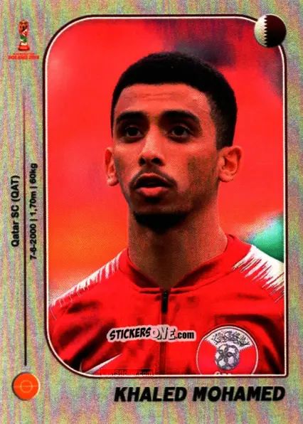 Figurina Khaled Mohamed
