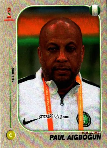 Figurina Coach: Paul Aigbogun