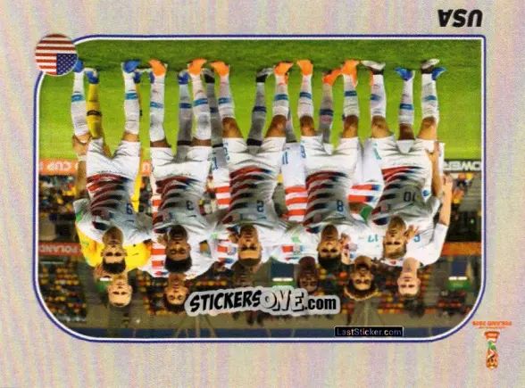Cromo Team - World Cup U-20 Poland 2019 n. 303 - Gloria Editions