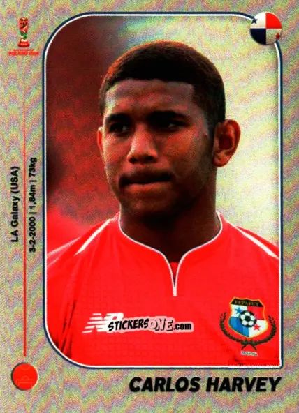 Cromo Carlos Harvey - World Cup U-20 Poland 2019 n. 325 - Gloria Editions