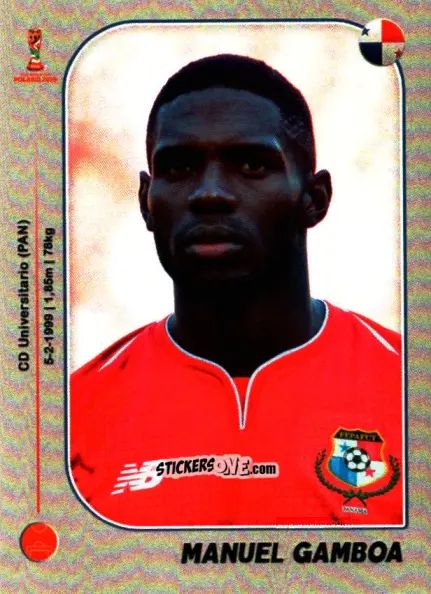 Cromo Manuel Gamboa - World Cup U-20 Poland 2019 n. 326 - Gloria Editions