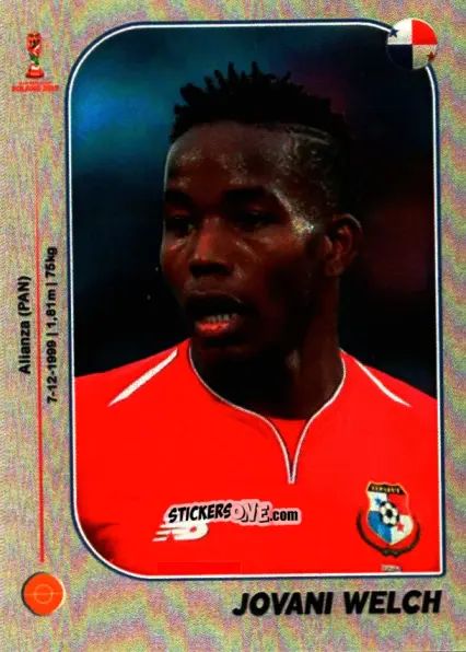 Cromo Jovani Welch - World Cup U-20 Poland 2019 n. 331 - Gloria Editions