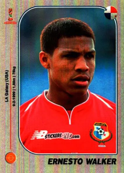 Cromo Ernesto Walker - World Cup U-20 Poland 2019 n. 332 - Gloria Editions