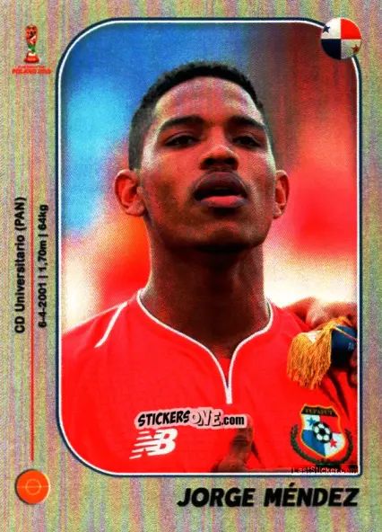 Cromo Jorge Méndez - World Cup U-20 Poland 2019 n. 333 - Gloria Editions