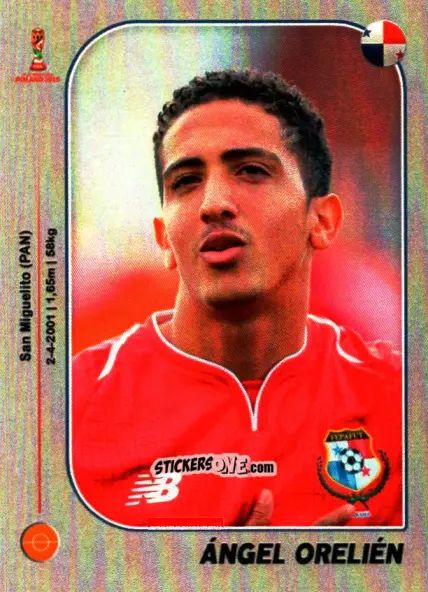 Cromo Ángel Orelién - World Cup U-20 Poland 2019 n. 334 - Gloria Editions
