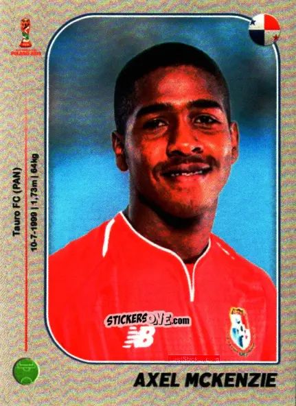 Cromo Axel McKenzie - World Cup U-20 Poland 2019 n. 337 - Gloria Editions