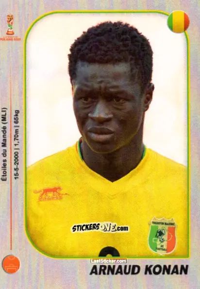 Figurina Arnaud Konan