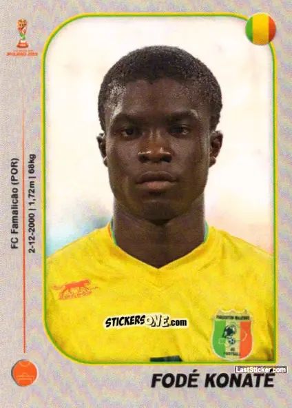 Figurina Fodé Konaté