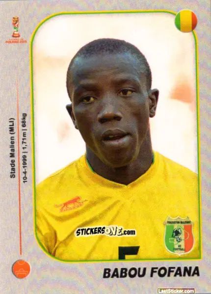 Figurina Babou Fofana