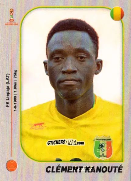 Figurina Clément Kanouté